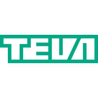 Logo of Teva Pharmaceutical Indu... (PK) (TEVJF).