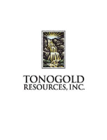 Logo of Tonogold Resources (PK) (TNGL).