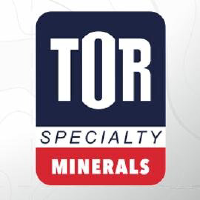 Logo of TOR Minerals (PK) (TORM).