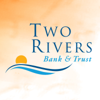 Logo of Two Rivers Financial (QX) (TRVR).