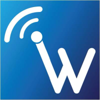 Logo of WhereverTV Broadcasting (CE) (TVTV).