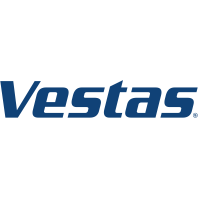 Logo of Vestas Wind Systems AS (PK) (VWDRY).
