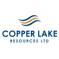 Logo of Copper Lake Resources (PK) (WTCZF).