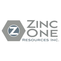 Zinc One Resources Inc (CE)
