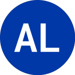 Logo of Air Lease (AL-A).