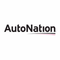 Logo of AutoNation (AN).