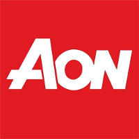 Logo of Aon (AON).