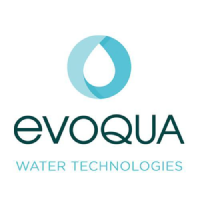 Logo of Evoqua Water Technologies (AQUA).