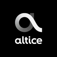Logo of Altice USA (ATUS).