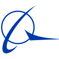 Logo of Boeing (BA).
