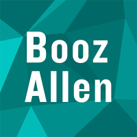 Logo of Booz Allen Hamilton (BAH).