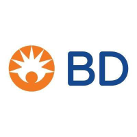 Logo of Becton Dickinson (BDXB).