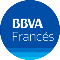 Logo of Bbva Banco Frances (BFR).
