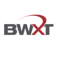 Logo of BWX Technologies (BWXT).