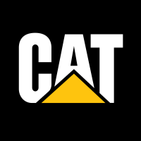 Logo of Caterpillar (CAT).