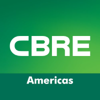 Logo of CBRE (CBRE).