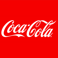 Logo of Coca-Cola European Partners plc (CCE).