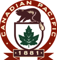 Logo of Canadian Pacific Kansas ... (CP).
