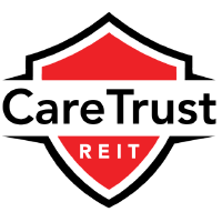 Logo of CareTrust REIT (CTRE).