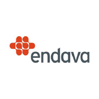 Logo of Endava (DAVA).