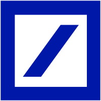 Logo of Deutsche Bank Aktiengese... (DB).