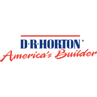 Logo of D R Horton (DHI).