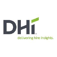 Logo of DHI (DHX).