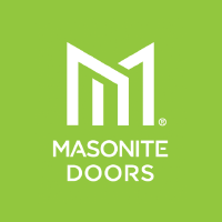 Logo of Masonite (DOOR).