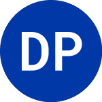 Logo of Diagnostic Products (DP).
