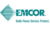 Logo of EMCOR (EME).