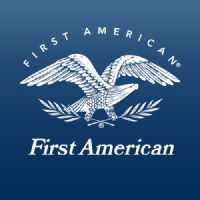 Logo of First American (FAF).