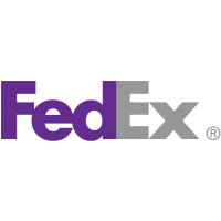 Logo of FedEx (FDX).