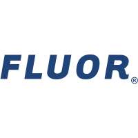 Logo of Fluor (FLR).