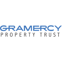 Logo of Gramercy Property Trust (GPT).