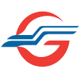 Logo of Guangshen Railway (GSH).