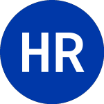 Logo of Hill Rom (HRC).