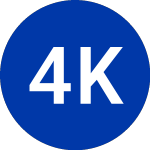 Logo of 4 Kids Entertainment (KDE).