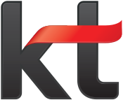 Logo of KT (KT).
