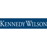 Logo of Kennedy Wilson (KW).