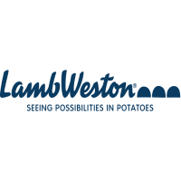 Logo of Lamb Weston (LW).