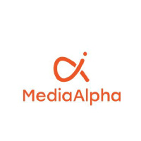 Logo of MediaAlpha (MAX).