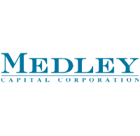 Logo of Medley Capital (MCC).