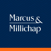Logo of Marcus and Millichap (MMI).