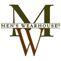 Logo of  Mens Wearhouse (MW).