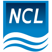 Logo of Norwegian Cruise Line (NCLH).