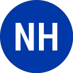 Logo of National Health Investors (NHI).