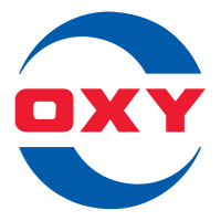 Logo of Occidental Petroleum (OXY).