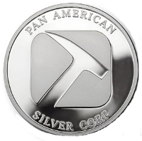 Logo of Pan American Silver (PAAS).