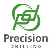 Logo of Precision Drilling (PDS).