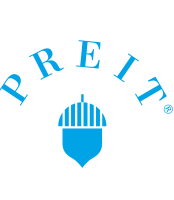 Logo of Pennsylvania Real Estate... (PEI).